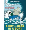 KNYGA Dave Shelton Boy and a Bear in a Boat