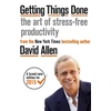KNYGA David Allen Getting Things Done, The Art of Stress-free Productivity