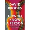 KNYGA David Brooks Undifferentiated How To Know a Person, The Art of Seeing Others Deeply and Being Deeply Seen