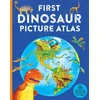 KNYGA David Burnie First Dinosaur Picture Atlas