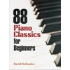 KNYGA David Dutkanicz 88 Piano Classics for Beginners