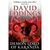 KNYGA David Eddings Demon Lord Of Karanda