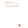 KNYGA David Foster Wallace This Is Vanduo