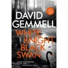 KNYGA David Gemmell Author Baltas Knight/Juodas Swan
