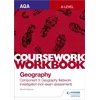KNYGA David Holmes AQA A-level Geography Coursework Workbook: Component 3: Geography fieldwork investigation (non-exam assessment)