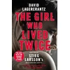 KNYGA David Lagercrantz Girl Who Lived Twice