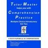 KNYGA David Malindine Tutor Master Helps You with Comprehension Practice - Multiple Choice Introductory Set Two