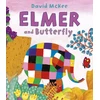 KNYGA David Mckee Elmer and Butterfly