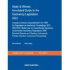 KNYGA David Milman Sealy &amp; Milman: Annotated Guide to the Insolvency Legislation 2022