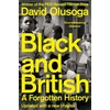 KNYGA David Olusoga Juodas and British, A Forgotten History