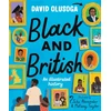 KNYGA David Olusoga Juodas and British: An Illustrated History