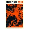KNYGA David Peace Raudona Riding Nineteen Seventy Four