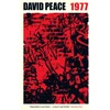 KNYGA David Peace Raudona Riding Nineteen Seventy Seven