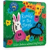 KNYGA David Wojtowycz Andreae Giles Rumble in the Jungle Board Book