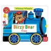 KNYGA Davies Benji Bizzy Bear Whizzy Wheels: Train, With 4 moving wheels!