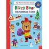 KNYGA Davies Benji Ills Bizzy Bear: My First Sticker Book: Christmas Time