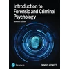 KNYGA Dennis Howitt Introduction to Forensic and Criminal Psychology