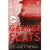 KNYGA Devney Perry Garnet Flats