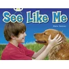 KNYGA Diana Noonan Bug Club Guided Non Fiction Reception Raudona 1 See Like Me