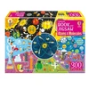 KNYGA Dickins Rosie Usborne Book and Jigsaw Atoms and Molecules