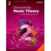 KNYGA Discovering Music Theory, The ABRSM Grade 2 Workbook