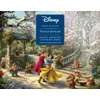 KNYGA Disney Dreams Collection Thomas Kinkade Studios Disney Princess Coloring Poster