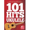 KNYGA Divers Auteurs 101 Hits For Ukulele (Raudona Book)