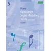 KNYGA Divers Auteurs Piano Specimen Sight-Reading Tests, Grade 5