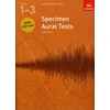KNYGA Divers Auteurs Specimen Aural Tests, Grades 1-3
