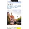 KNYGA Dk Eyewitness DK Top 10 Brussels, Bruges, Antwerp and Ghent
