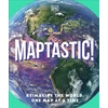 KNYGA DK Maptastic!, A Mind-Blowing Map Adventure on Every Page
