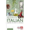 KNYGA Dk Publishing 15 Minute Italian, Learn in Just 12 Weeks