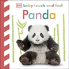 KNYGA Dk Publishing Baby Touch and Feel Panda