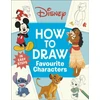 KNYGA Dk Publishing Disney How to Draw Favourite Characters