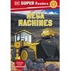KNYGA Dk Publishing DK Super Readers Level 1 Mega Machines