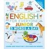 KNYGA Dk Publishing DK English for Everyone Junior 5 Words a Day: Learn and Practise 1,000 English Words
