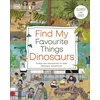 KNYGA Dk Publishing Find My Favourite Things Dinosaurs, Search and Find! Follow the Characters on Their Dinosaur Adventure!