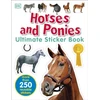 KNYGA Dk Publishing Horses and Ponies Ultimate Sticker Book