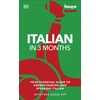 KNYGA Dk Publishing Italian in 3 Months with Free Audio App, Your Essential Guide to Understanding and Speaking Italian