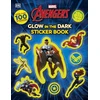KNYGA Dk Publishing Marvel Avengers Glow in the Dark Sticker Book