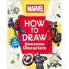 KNYGA Dk Publishing Marvel How to Draw Awesome Characters