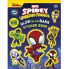 KNYGA Dk Publishing Marvel Spidey and His Amazing Friends Glow in the Dark Sticker Book, With More Than 100 Stickers