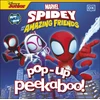 KNYGA Dk Publishing Pop-Up Peekaboo! Marvel Spidey and his Amazing Friends