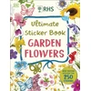 KNYGA Dk Publishing RHS Ultimate Sticker Book Garden Flowers, New Edition with More than 250 Stickers