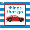 KNYGA Dk Publishing Squeaky Baby Bath Book Things That Go