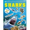 KNYGA Dk Publishing Sticker Encyclopedia Sharks, More Than 600 Stickers
