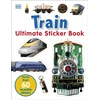 KNYGA Dk Publishing Train Ultimate Sticker Book