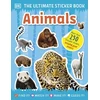 KNYGA Dk Publishing Ultimate Sticker Book Animals