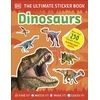 KNYGA Dk Publishing Ultimate Sticker Book Dinosaurs