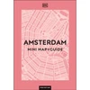 KNYGA Dk Travel DK Amsterdam Mini Map and Guide